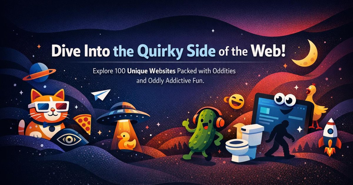 100 Weird Websites: Strange, Funny, and Surprisingly Addictive
