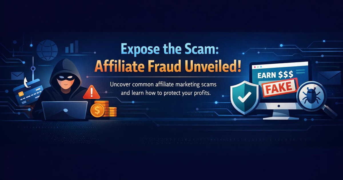 Affiliate Fraudsters: Common Affiliate Marketing Scams and How to Stay Safe