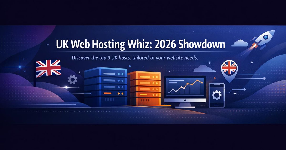 Best website hosting in the UK: 9 providers compared (2026 guide)