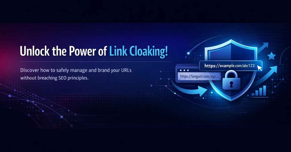Cloaking a URL: What It Means, How to Do It Safely, and What to Avoid