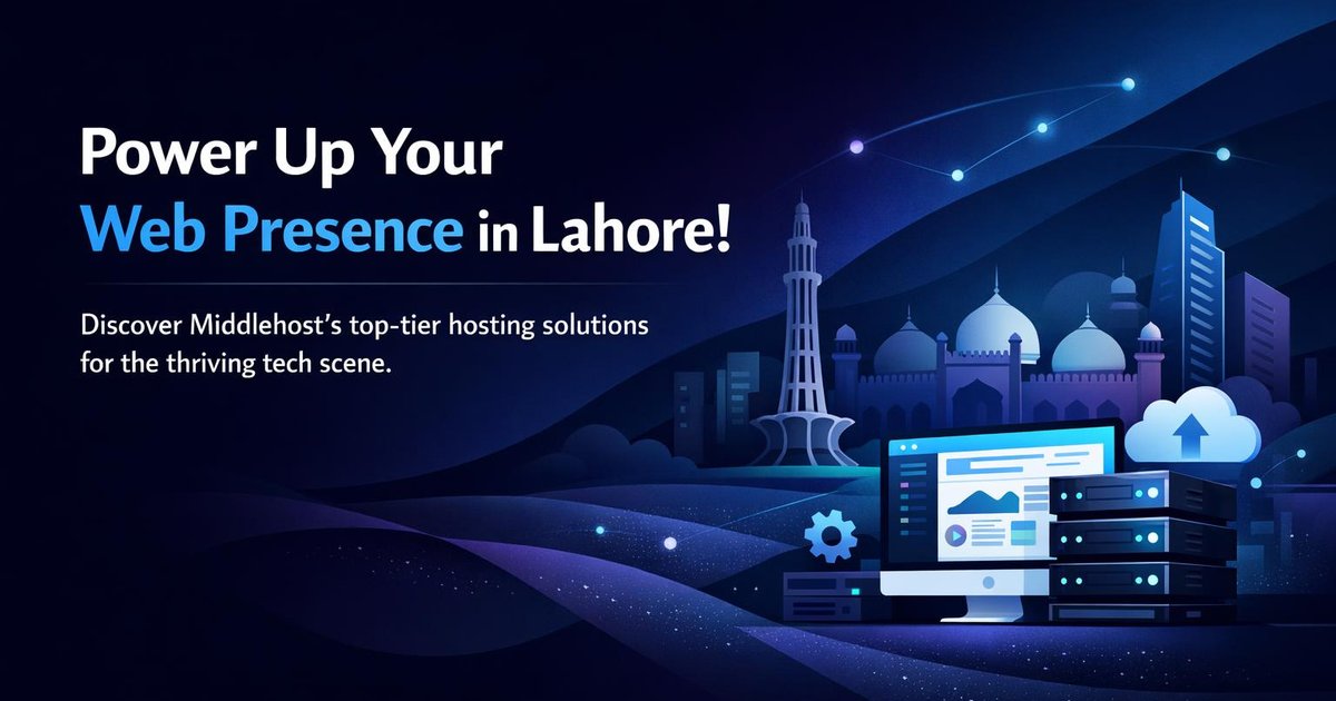 Web Hosting in Lahore: Reliable Solutions for the Tech Capital