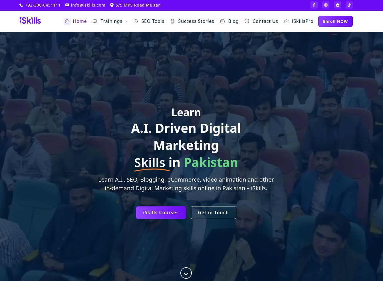 iskills.com Core Platform